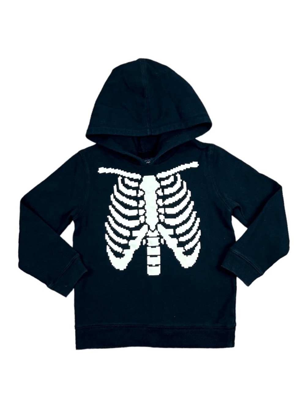 OshKosh B’Gosh Hooded Skeleton Sweatshirt 7 Years